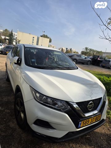 מודעת רכב ניסאן קשקאי