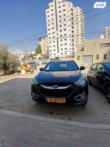 מודעת רכב יונדאי ix35