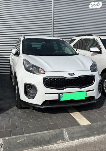 מודעת רכב קיה ספורטז'