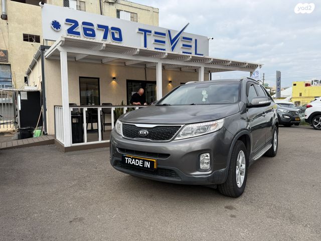 מודעת רכב קיה סורנטו