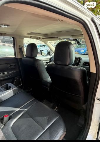 מודעת רכב מיצובישי אאוטלנדר