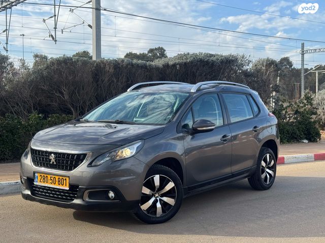 מודעת רכב פיג'ו 2008