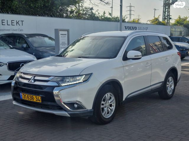 מודעת רכב מיצובישי אאוטלנדר