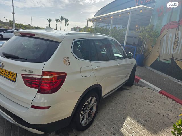 מודעת רכב ב מ וו X3