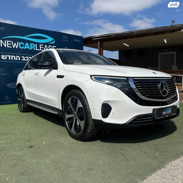 מודעת רכב מרצדס-בנץ EQC