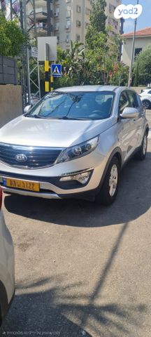 מודעת רכב קיה ספורטז'