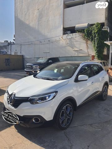 מודעת רכב רנו קדגא'ר 