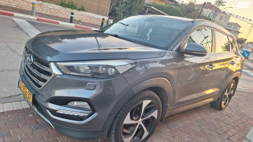 מודעת רכב יונדאי טוסון