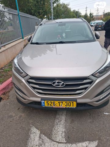 מודעת רכב יונדאי טוסון