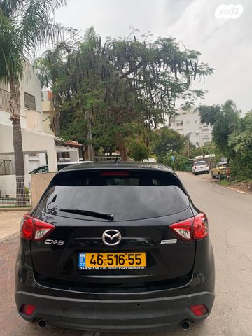 מודעת רכב מאזדה CX-5