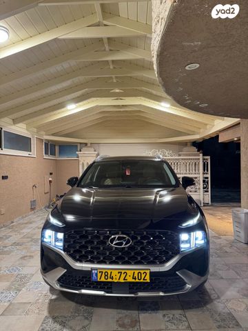 מודעת רכב יונדאי סנטה פה