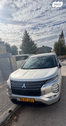 מודעת רכב מיצובישי אאוטלנדר