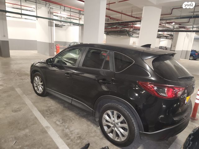מודעת רכב מאזדה CX-5
