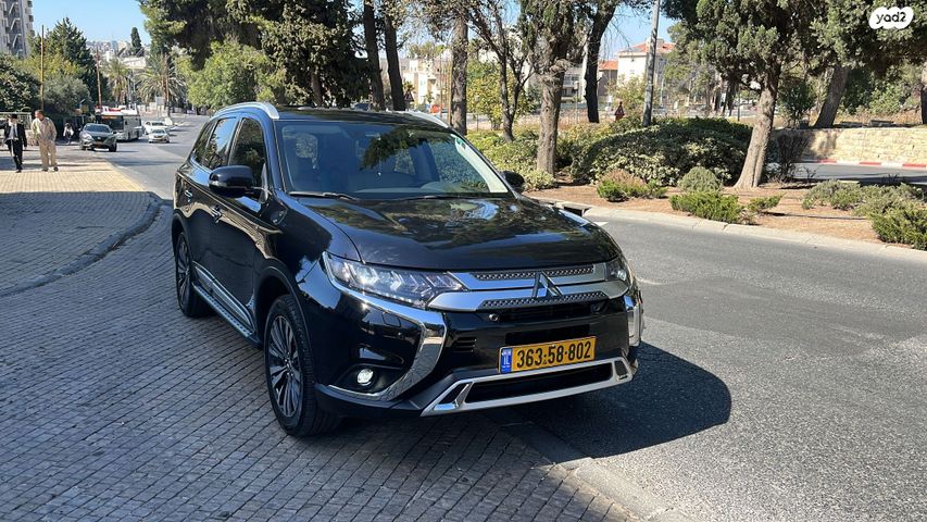 מודעת רכב מיצובישי אאוטלנדר