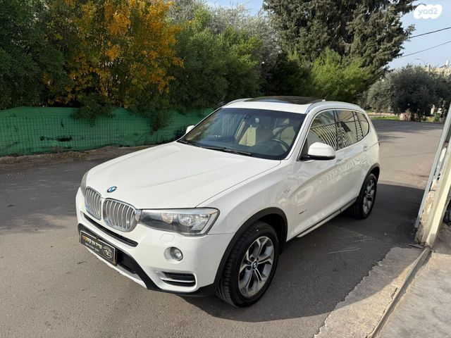 מודעת רכב ב מ וו X3