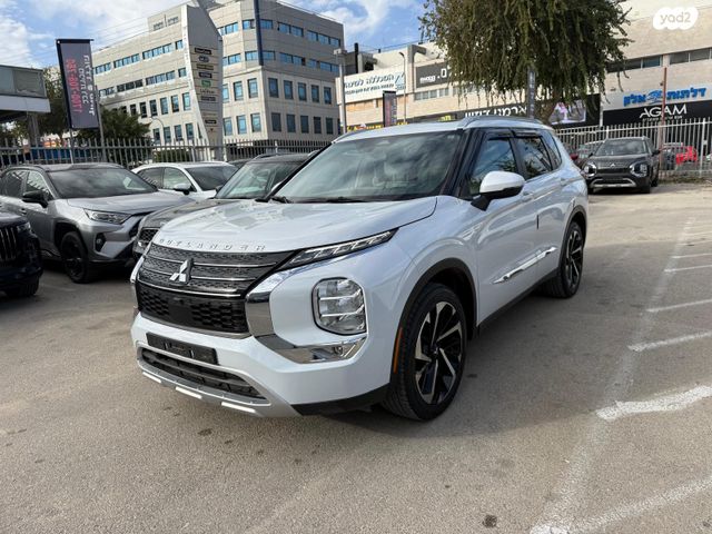 מודעת רכב מיצובישי אאוטלנדר