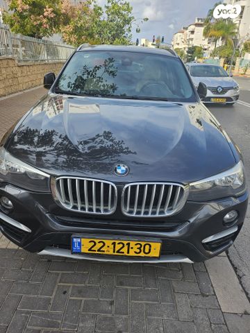 מודעת רכב ב מ וו X4