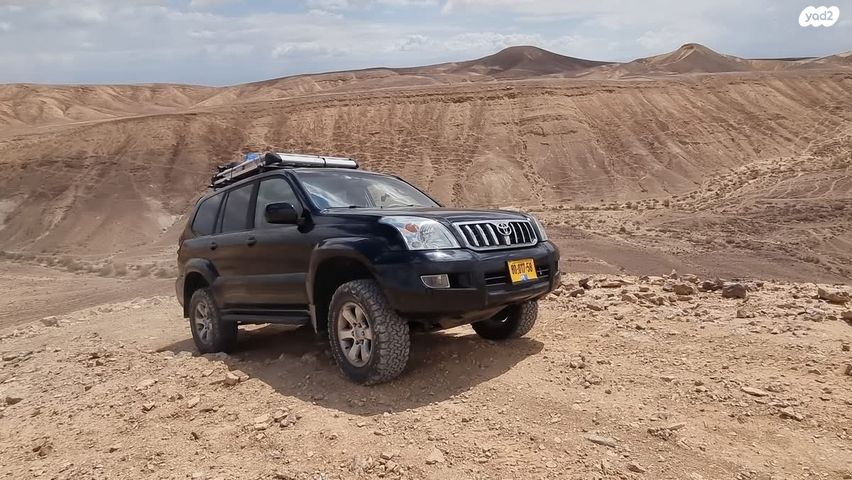 מודעת רכב טויוטה לנד קרוזר