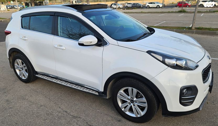 מודעת רכב קיה ספורטז' 2