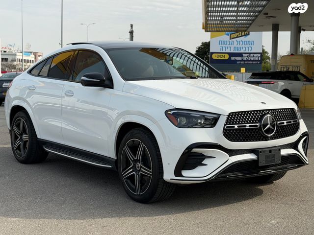 מודעת רכב מרצדס-בנץ GLE Coupe