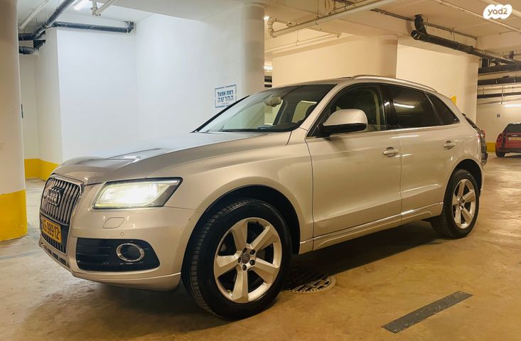 מודעת רכב אאודי Q5