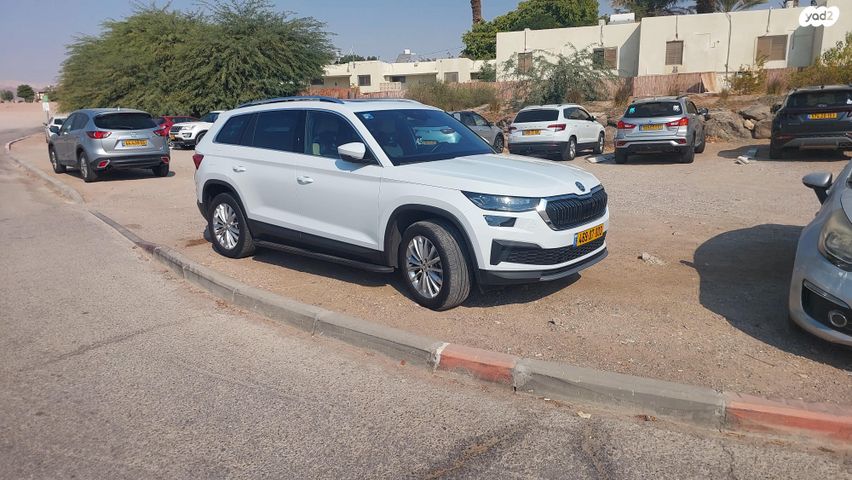 מודעת רכב סקודה קודיאק