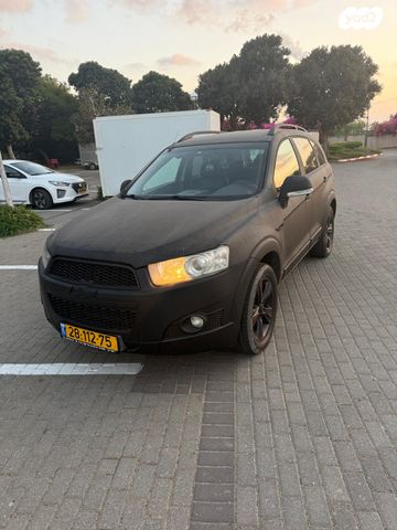 מודעת רכב שברולט קפטיבה