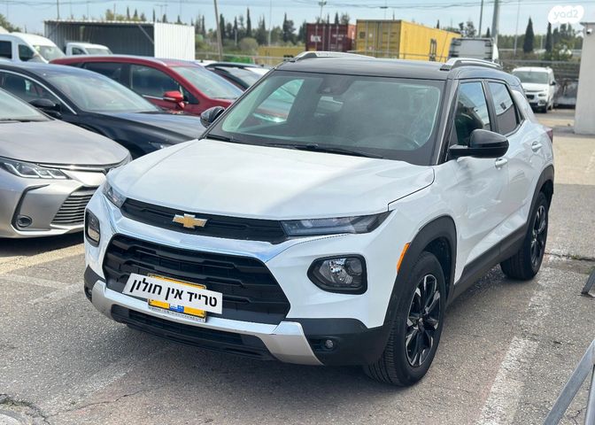 מודעת רכב שברולט טרייל בלייזר