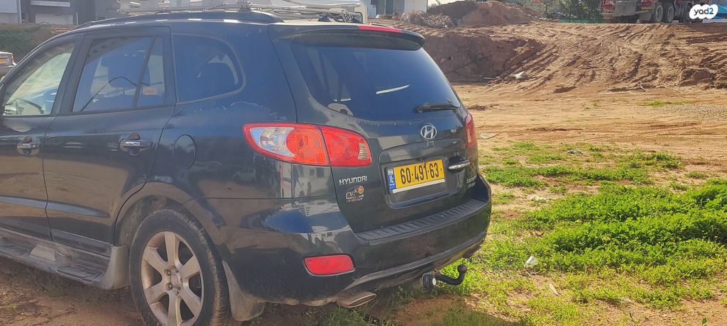 מודעת רכב יונדאי סנטה פה