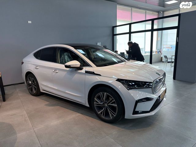 מודעת רכב סקודה אניאק iV