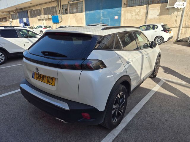 מודעת רכב פיג'ו 2008