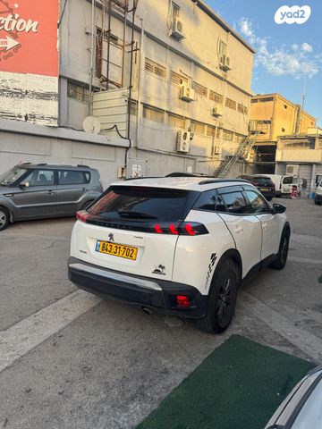 מודעת רכב פיג'ו 2008 2