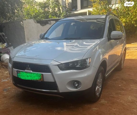 מודעת רכב מיצובישי אאוטלנדר