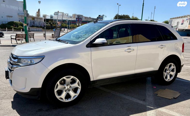 מודעת רכב פורד אדג'