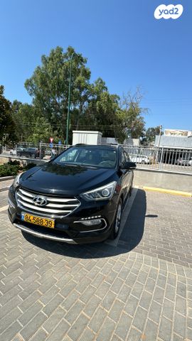 מודעת רכב יונדאי סנטה פה