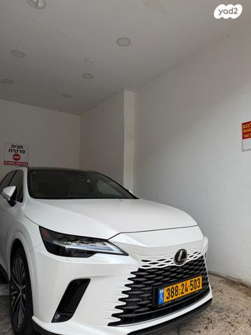 מודעת רכב לקסוס RX