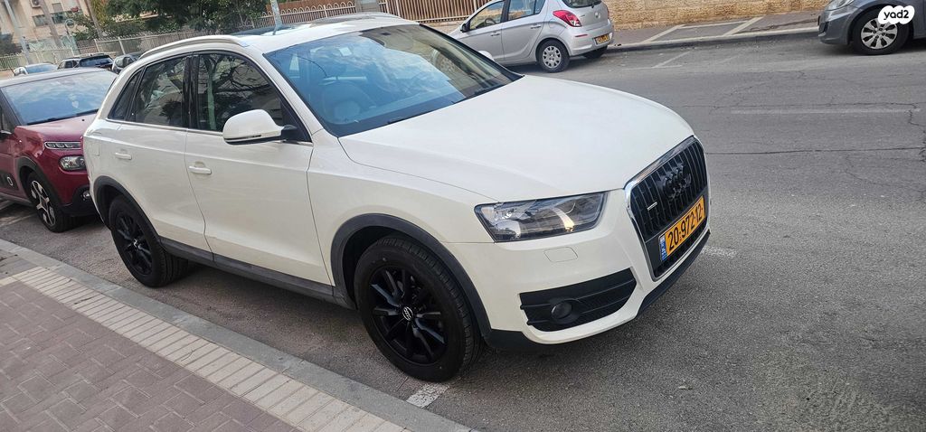 מודעת רכב אאודי Q3