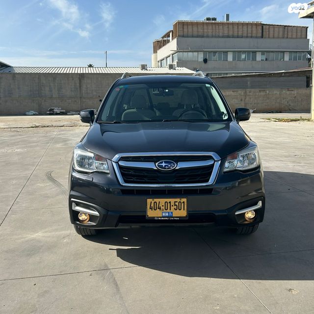 מודעת רכב סובארו פורסטר