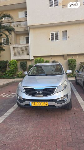 מודעת רכב קיה ספורטז'