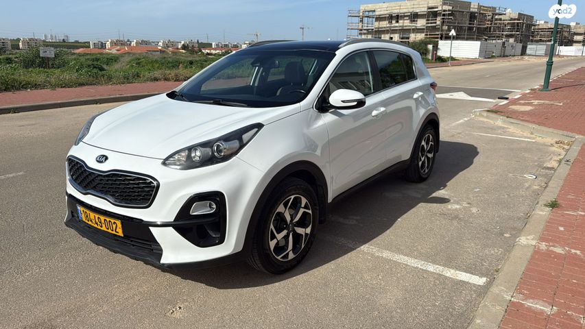 מודעת רכב קיה ספורטז'