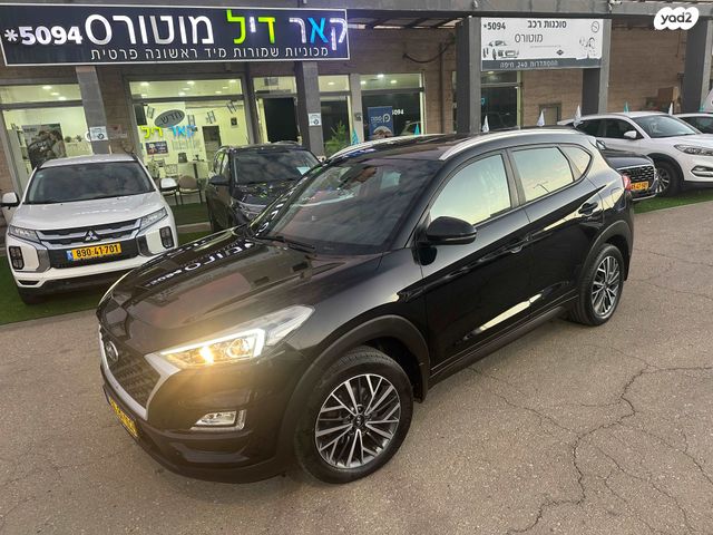 מודעת רכב יונדאי טוסון