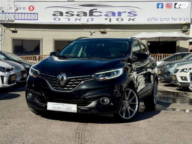 מודעת רכב רנו קדגא'ר 