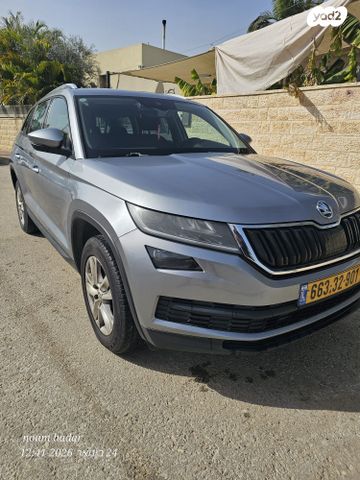 מודעת רכב סקודה קודיאק
