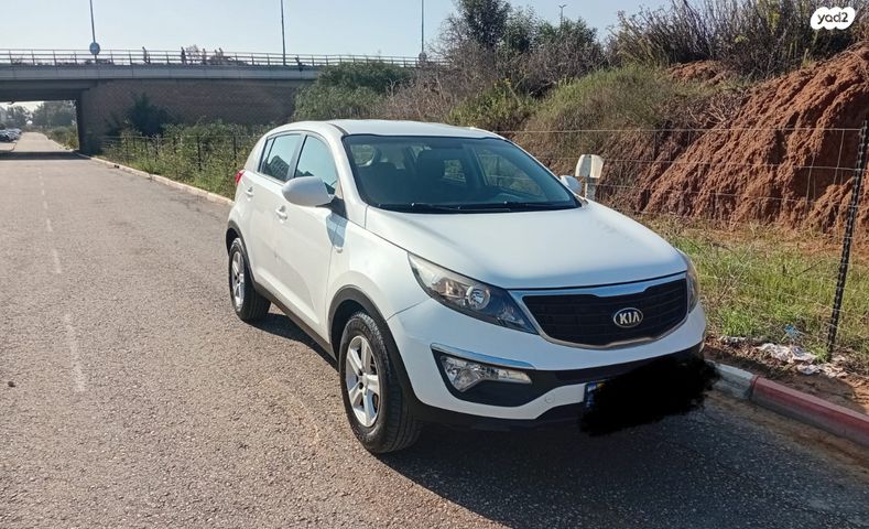 מודעת רכב קיה ספורטז' 2