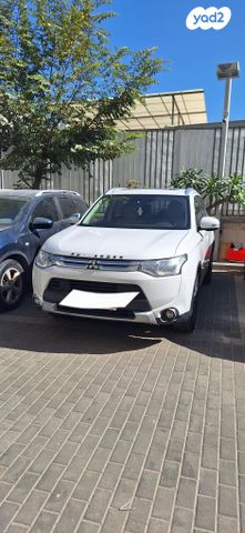 מודעת רכב מיצובישי אאוטלנדר