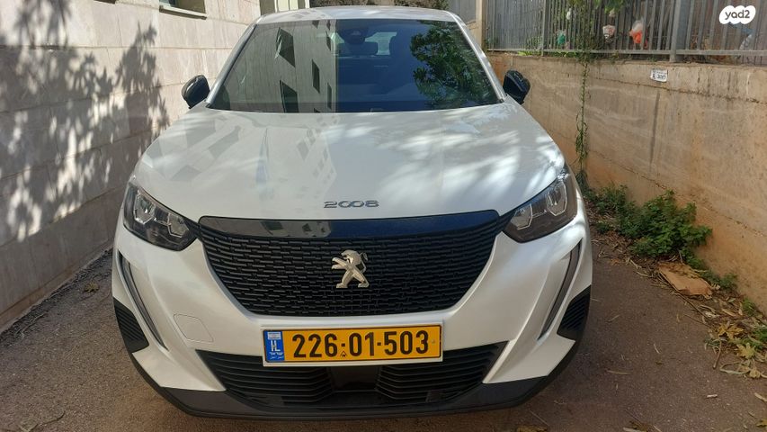 מודעת רכב פיג'ו 2008