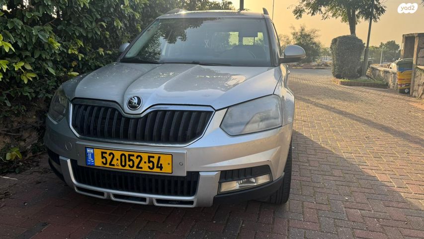 מודעת רכב סקודה ייטי