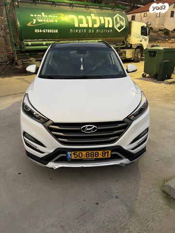 מודעת רכב יונדאי טוסון