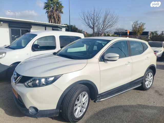 מודעת רכב ניסאן קשקאי