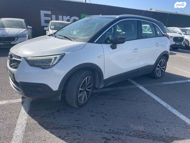 מודעת רכב אופל קרוסלנד X